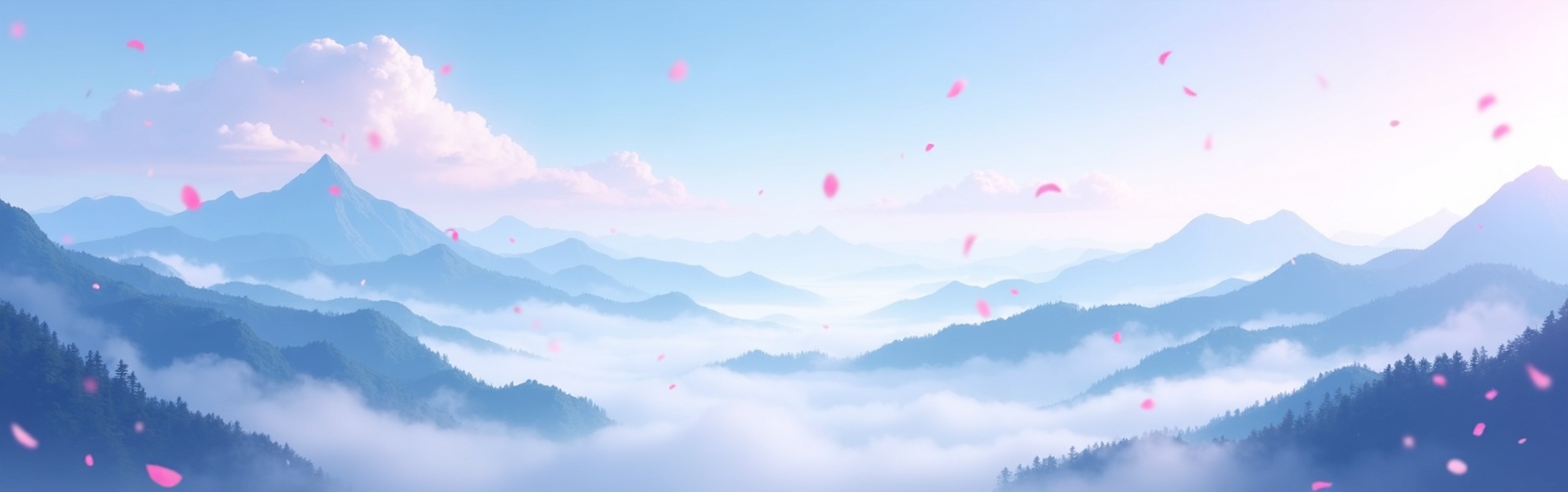 幻境图鉴横幅背景